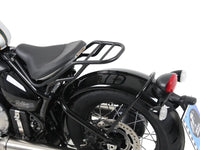 hepco becker rear rack triumph bobber