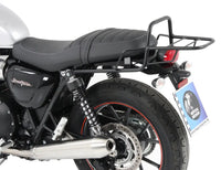 hepco becker rear rack triumph street twin bonneville t100 and t120 from 2017