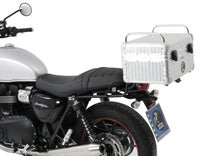 hepco becker rear rack triumph street twin bonneville t100 and t120 from 2017