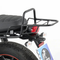 hepco becker rear rack triumph street twin bonneville t100 and t120 from 2017