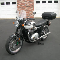 hepco becker rear rack triumph street twin bonneville t100 and t120 from 2017
