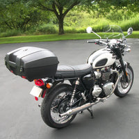hepco becker rear rack triumph street twin bonneville t100 and t120 from 2017