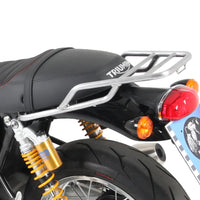 hepco becker rear rack triumph thruxton r 16