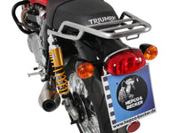 hepco becker rear rack triumph thruxton r 16