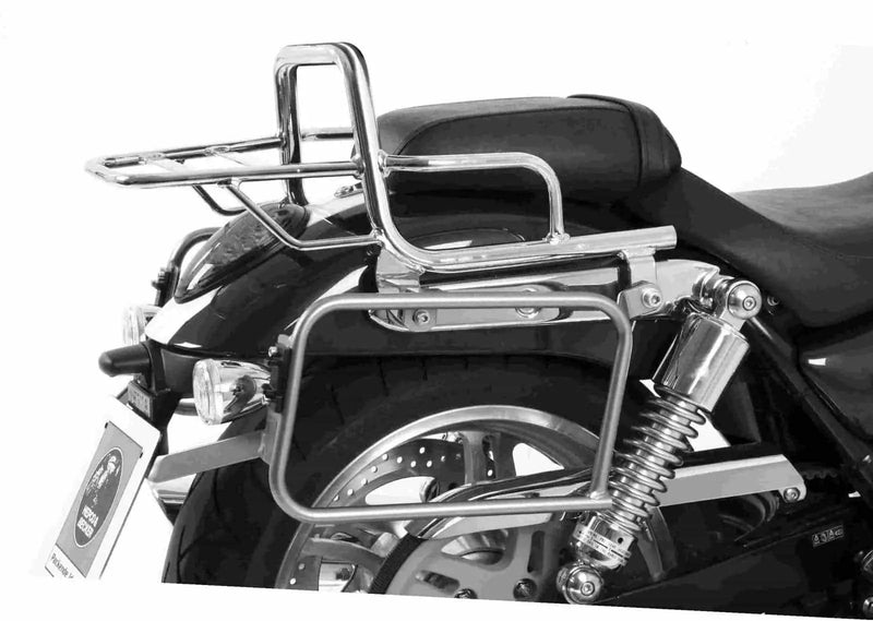 hepco becker rear rack triumph thunderbird 1600 1700 storm 2009
