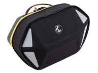 hepco becker royster neo c bow saddle bag one side only yellow