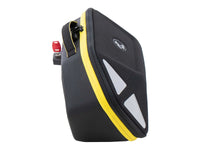 hepco becker royster neo c bow saddle bag one side only yellow