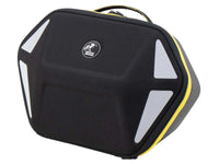 hepco becker royster neo c bow saddle bag one side only yellow