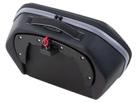 hepco becker royster neo c bow saddle bag one side only black
