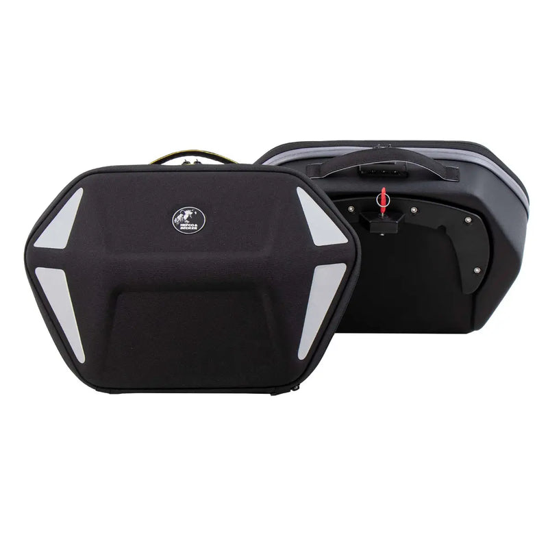 hepco becker royster neo c bow saddle bag set