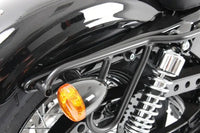 hepco becker rugged bag carrier harley davidson dyna low rider wide glide