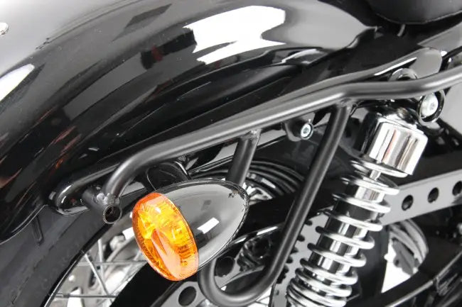 hepco becker rugged bag carrier harley davidson dyna low rider wide glide