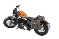 hepco becker rugged bag carrier harley davidson dyna low rider wide glide