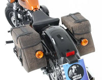 hepco becker rugged bag carrier harley davidson dyna low rider wide glide