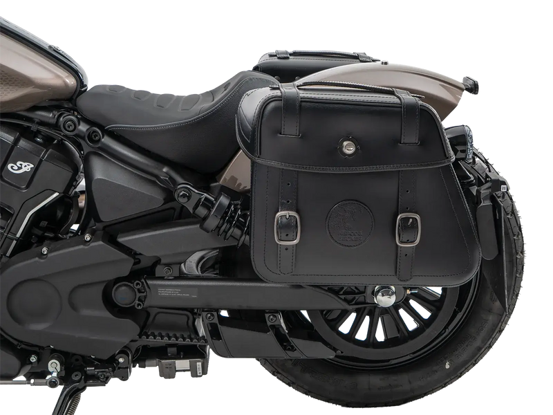 hepco becker rugged bag cutout side carrier set indian scout bobber scout classic 2025