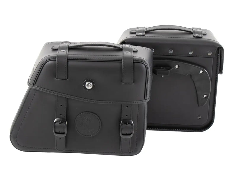 hepco becker rugged saddlebags for c bow carrier