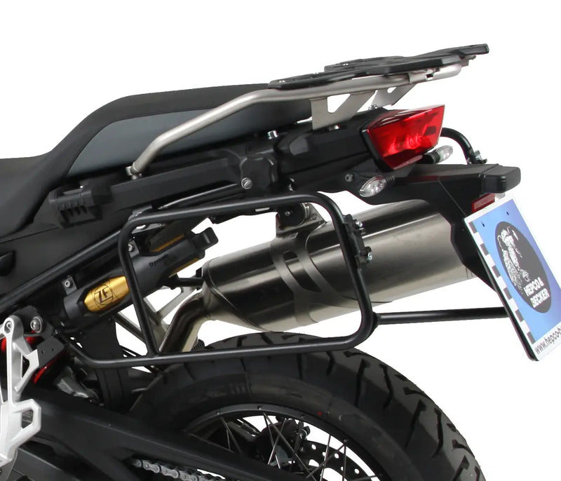 hepco becker side carrier bmw f750gs f850gs