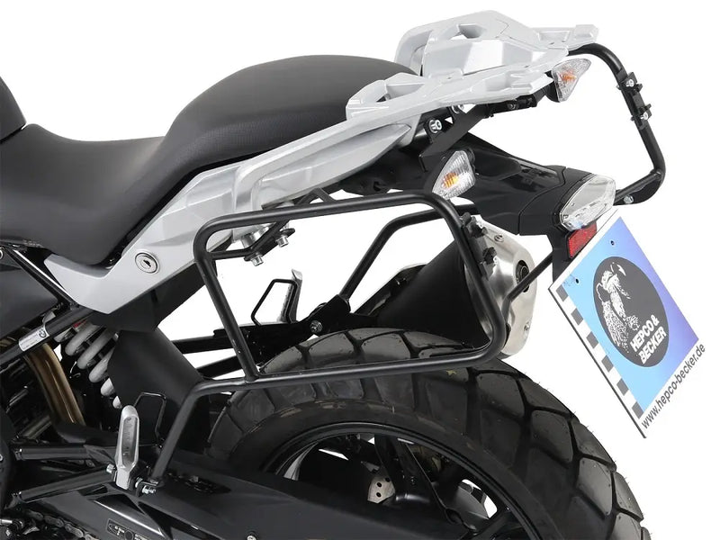 hepco becker lock it side carrier bmw g310gs