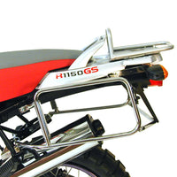 hepco becker side carrier bmw r1150 gs adventure
