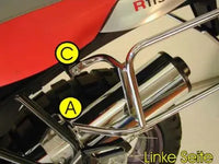 hepco becker side carrier bmw r1150 gs adventure