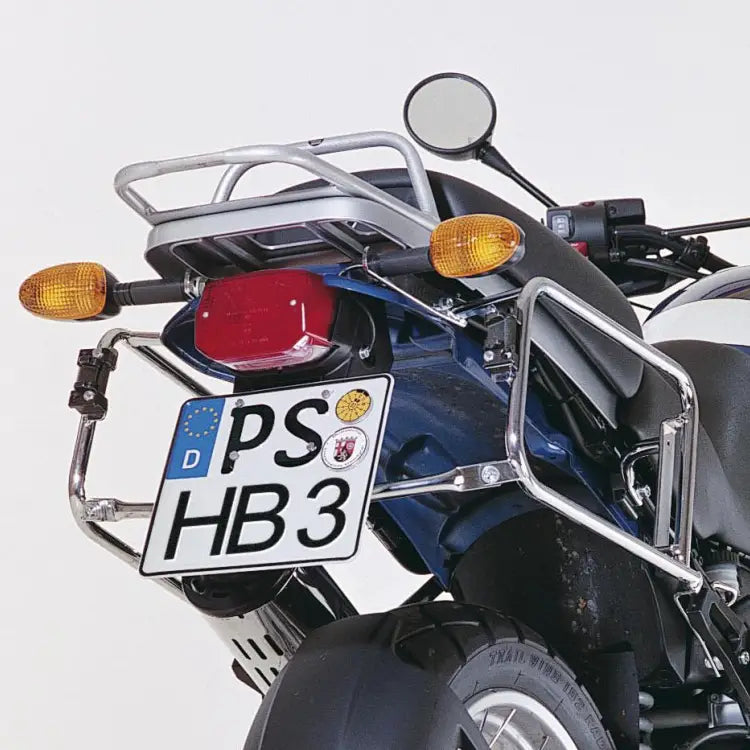 hepco becker side carrier bmw r1150 gs