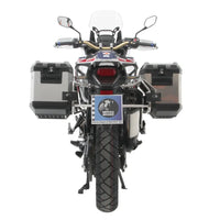 hepco becker xplorer cutout side carrier kit honda crf1000 africa twin 2016