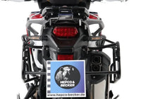 hepco becker side carrier fixed version honda crf1000l africa twin 17