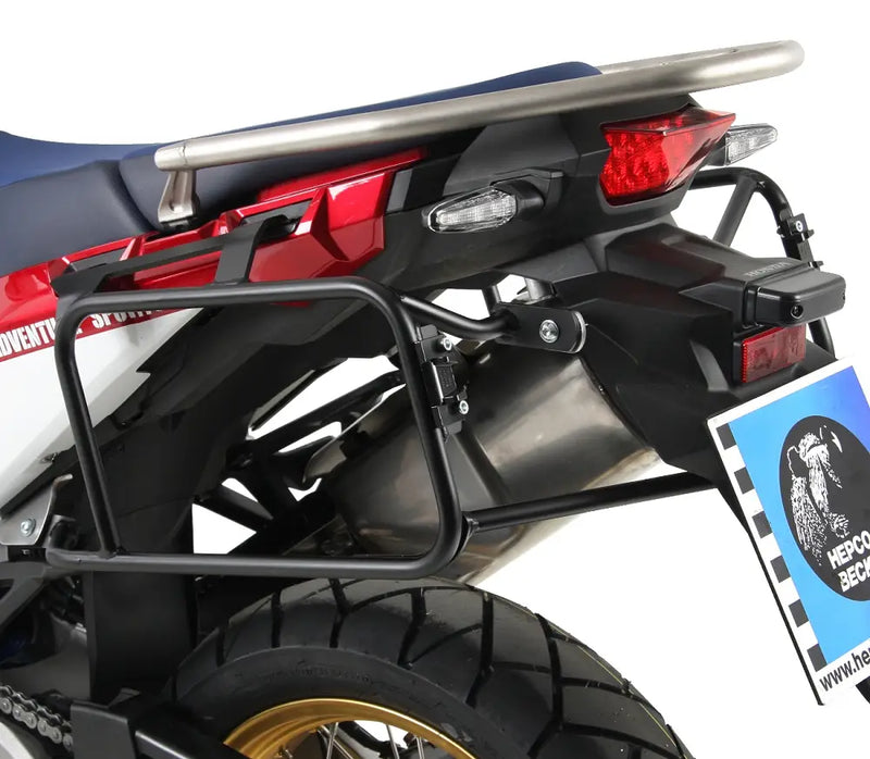 hepco becker fixed side carrier honda africa twin africa twin adventure sports 18