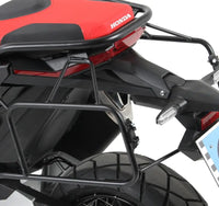 hepco becker side carrier silver honda x adv