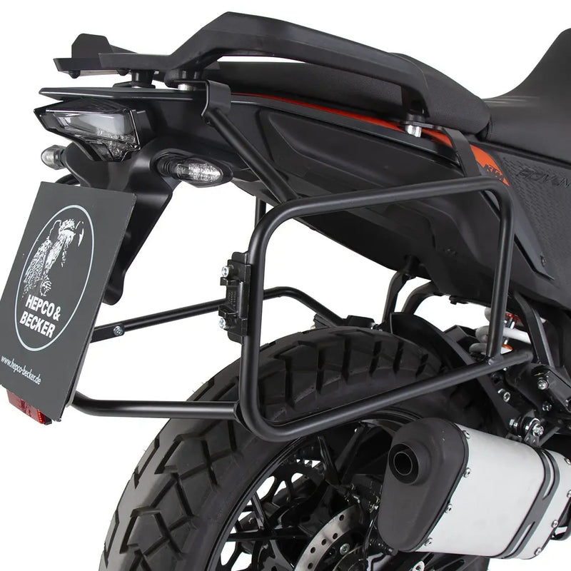 hepco becker side carrier ktm 390 adventure 2020