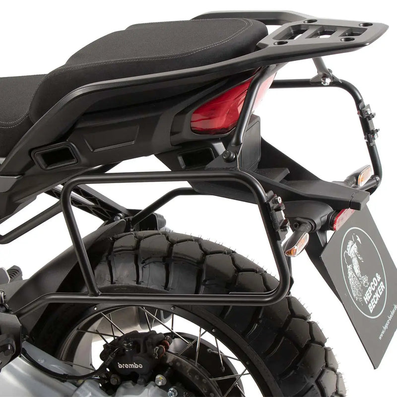 hepco becker side carrier moto guzzi stelvio 2024