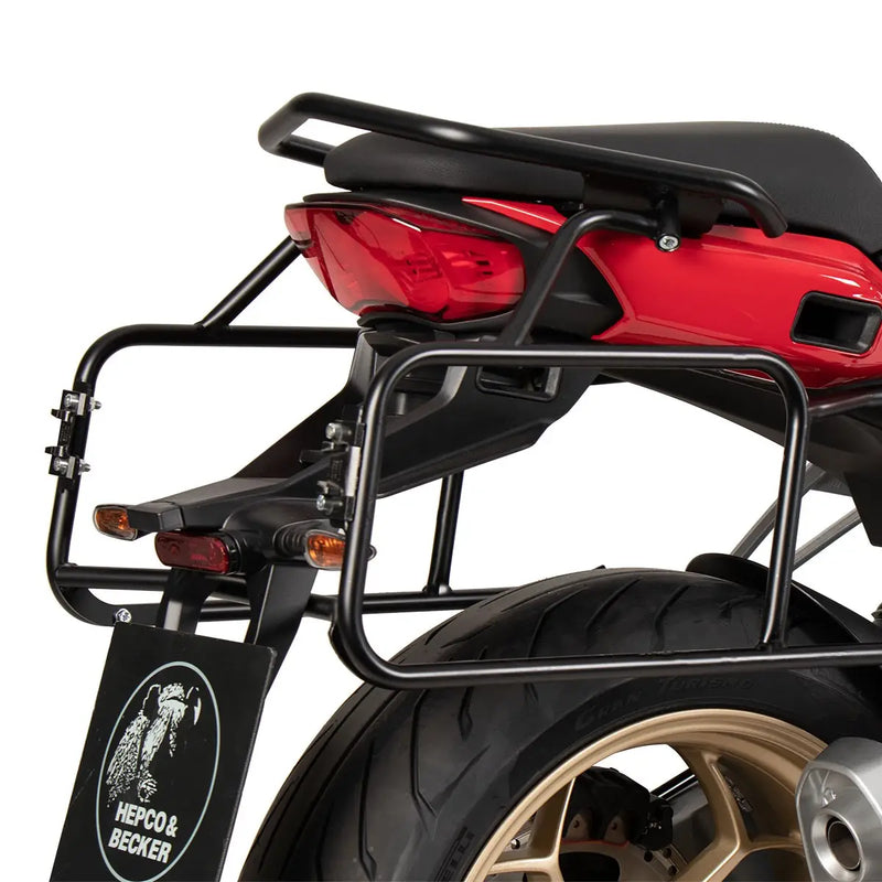 hepco becker side carrier moto guzzi v100 mandello