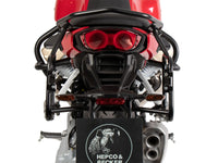 hepco becker side carrier moto guzzi v100 mandello