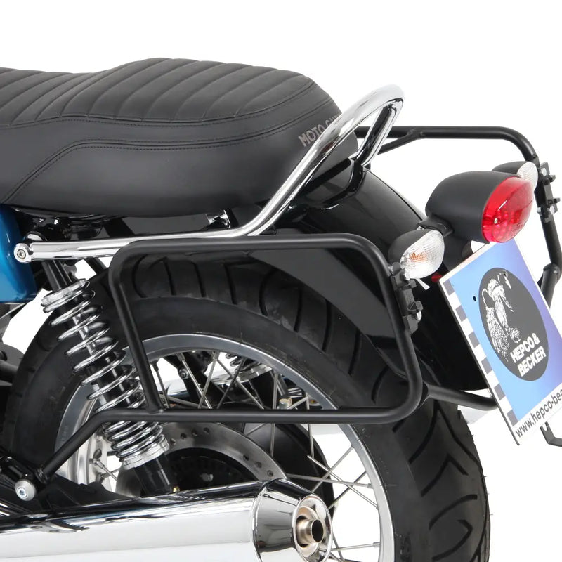 hepco becker side carrier moto guzzi v7iii