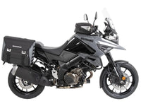 hepco becker side carrier suzuki v strom 1050 xt
