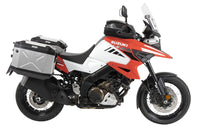 hepco becker side carrier suzuki v strom 1050 xt