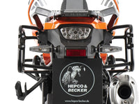 hepco becker side carrier suzuki v strom 1050 xt