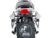 hepco becker side carrier triumph bonneville speedmaster 2018