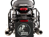 hepco becker side carrier triumph speed twin 900 2025