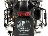 hepco becker side carrier triumph tiger 1200 rally gt 2022