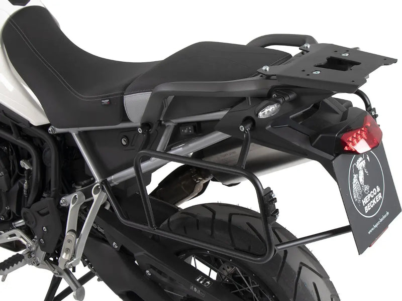 hepco becker side carrier triumph tiger 900 rally gt pro