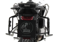 hepco becker side carrier triumph tiger 900 rally gt pro