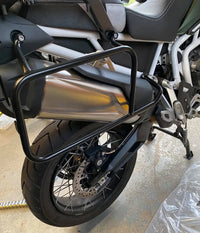 hepco becker side carrier triumph tiger 900 rally gt pro