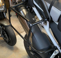 hepco becker side carrier triumph tiger 900 rally gt pro