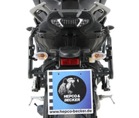 hepco becker side carrier yamaha tracer 900 gt 18