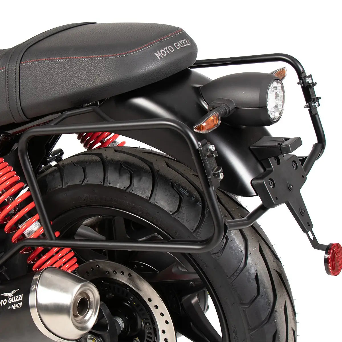 Hepco & Becker Side Luggage Carrier Moto Guzzi V7 Stone Special