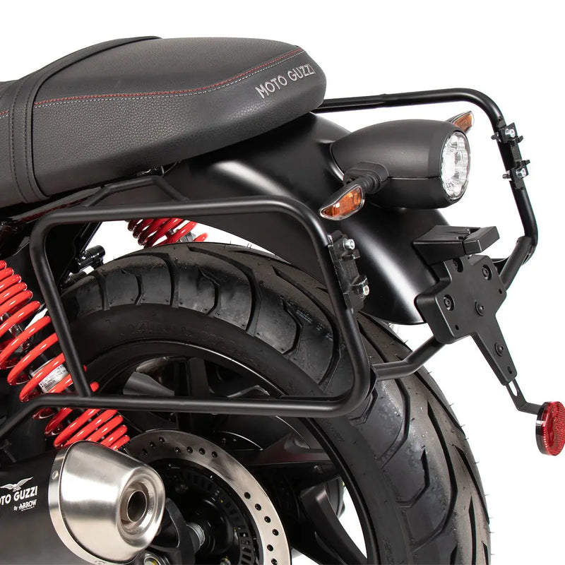 hepco becker side luggage carrier moto guzzi v7 stone special edition 2022