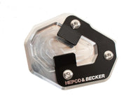 hepco becker side stand enlarger bmw f900gs 2024
