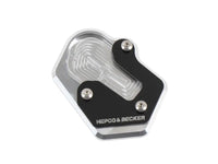 hepco becker side stand enlarger bmw f900r xr