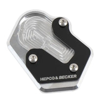 hepco becker side stand enlarger bmw f900r xr